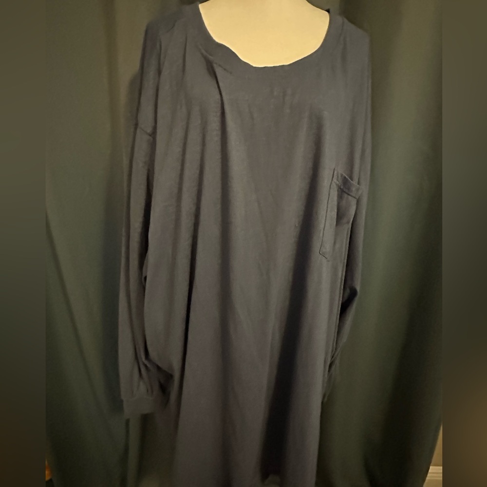 Boulder Creek Pocket Gray Crewneck T Shirt Sz 7x Pre Loved